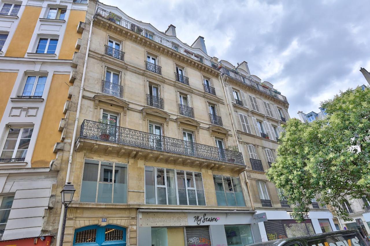 Appartement 124 - Urban Fabulous Flat à Paris Extérieur photo